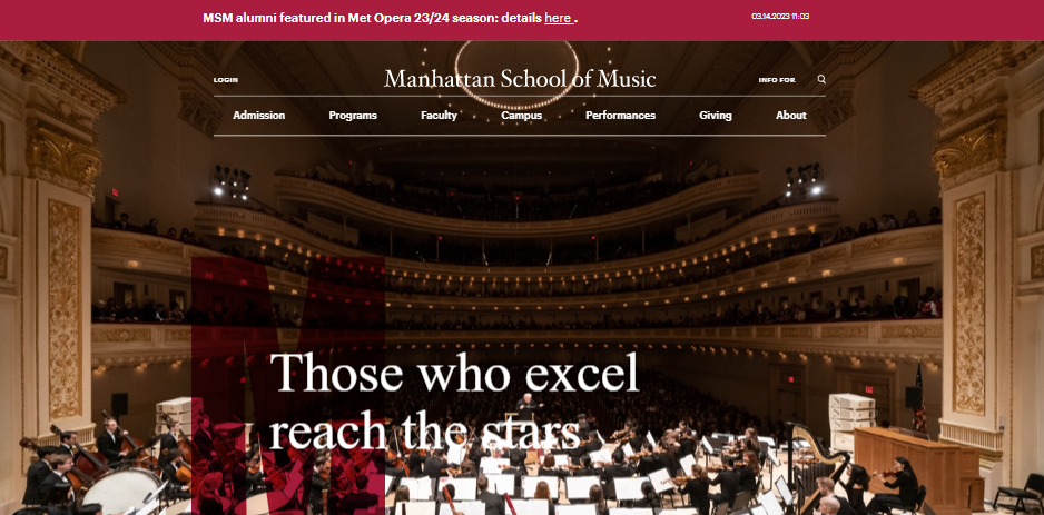 Manhattan School of Music