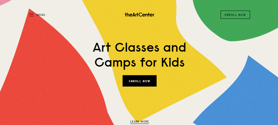 The Art Center - school website