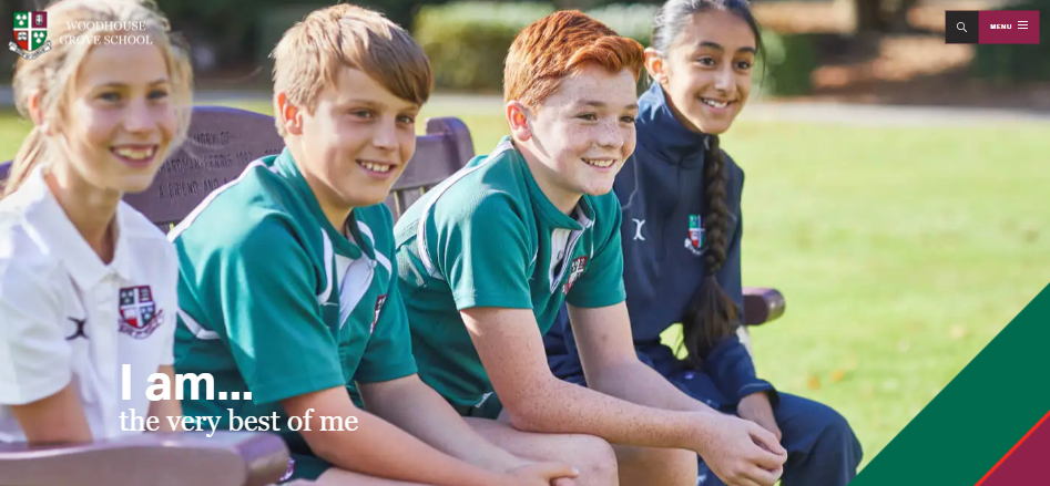 Woodhouse Groove School website