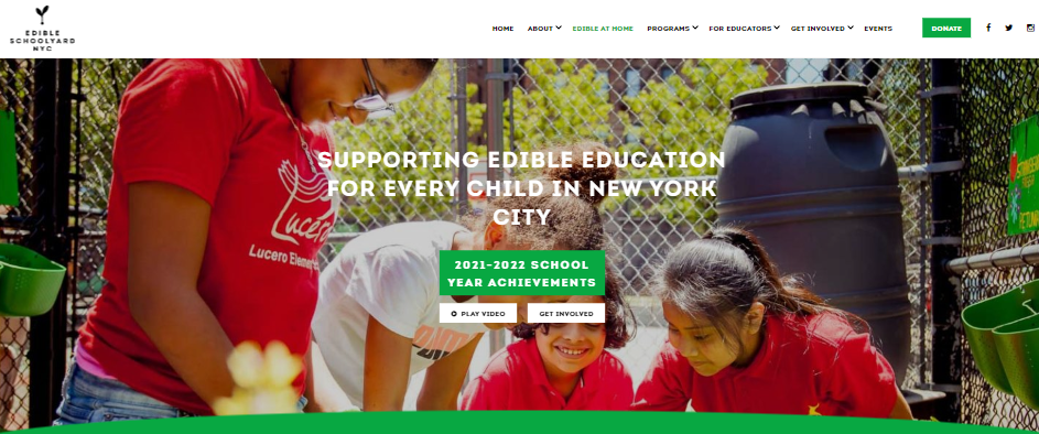 edibleschoolyardnyc Websites for Schools