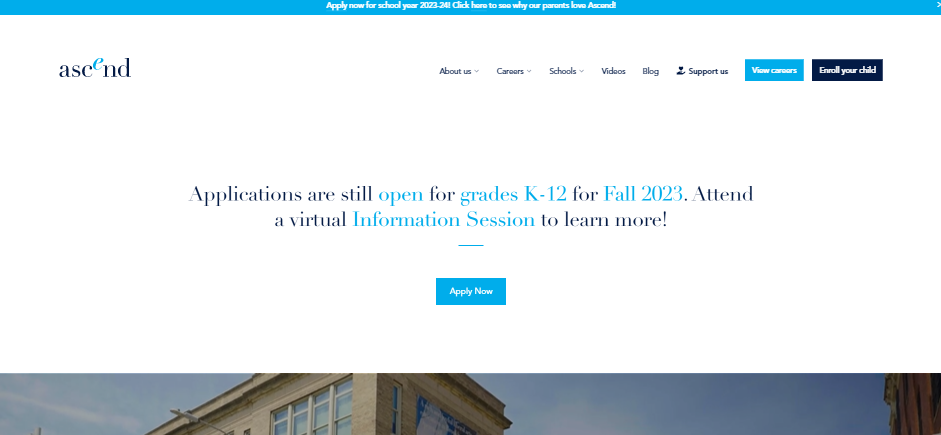 ascend - school website