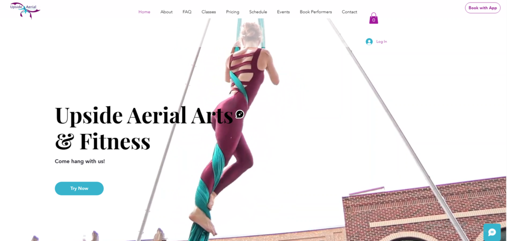 Upside Aerial Arts & Fitness