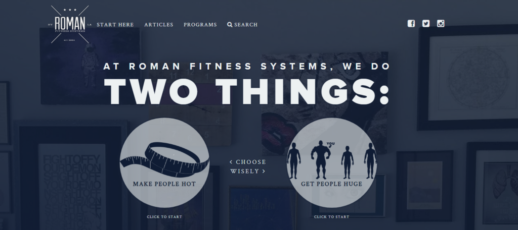 4. Roman Fitness Systems