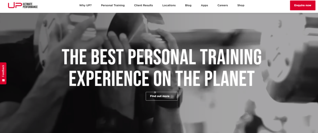 5. Up Fitness