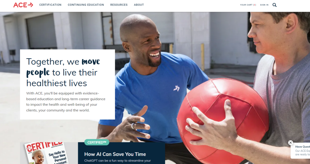 6. ACE Fitness