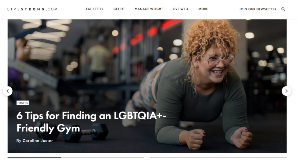 10. LiveStrongÂ