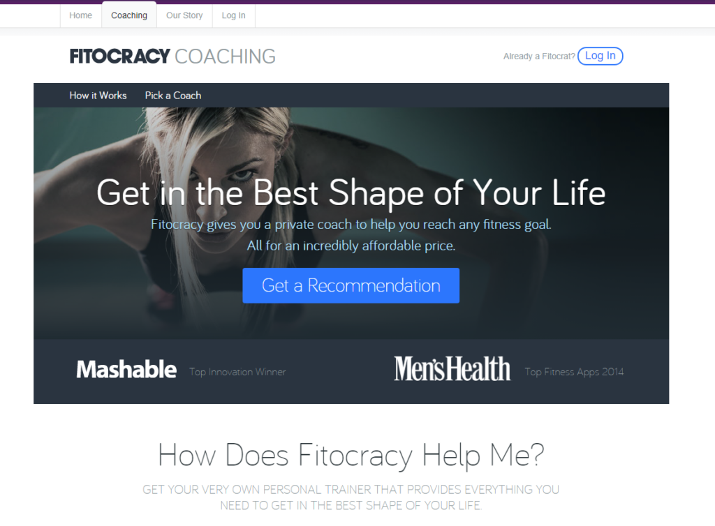 11. Fitocracy