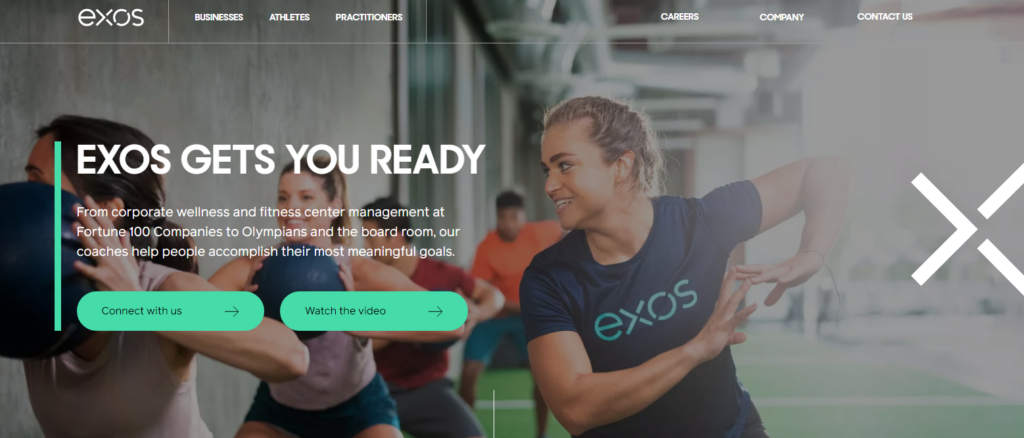 17. EXOSÂ personal trainer websites