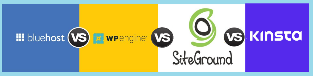 Recommended web hosting providers: