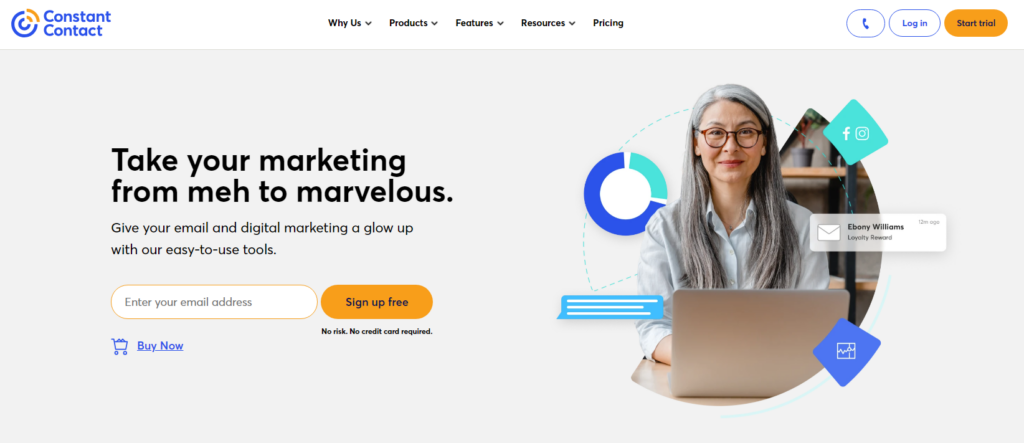 constantcontact - email marketing software