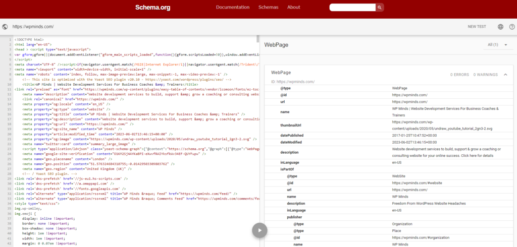 Schema Markup
