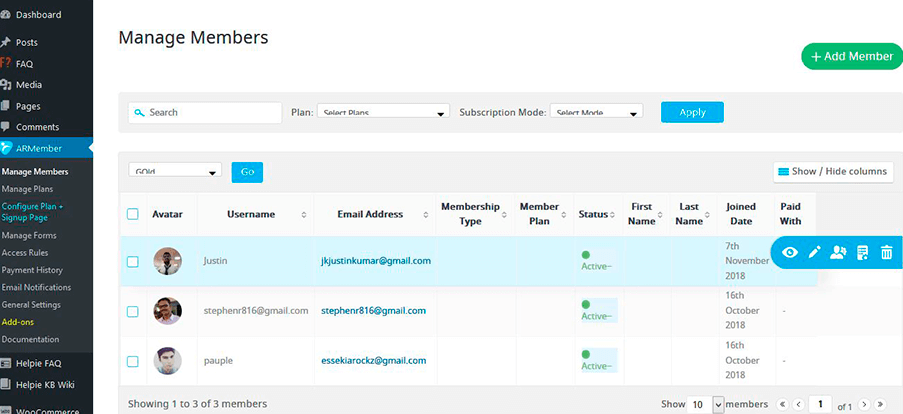 Importance of WordPress membership plugins