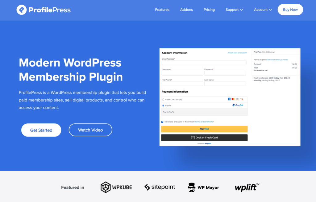ProfilePress