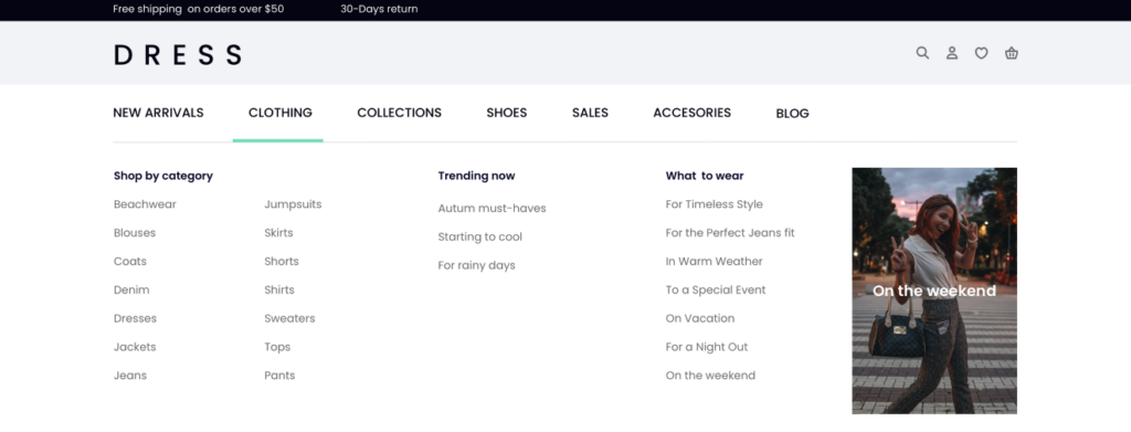 7. Focus on intuitive navigation:Â