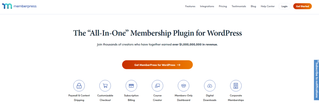MemberPress - WordPress membership plugin