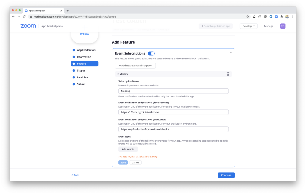 Requirements For Setting Up Learn Dash And Zoom Integration