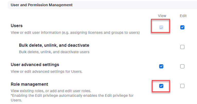 Configuring user roles and permissions for Zoom integration LearnDash Zoom Integration