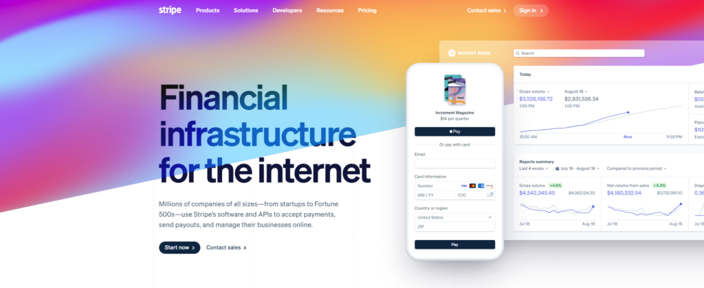 Stripe Online Coaching Payment Options