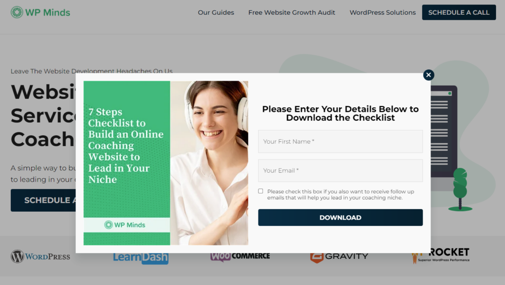 What is an Opt-in form?