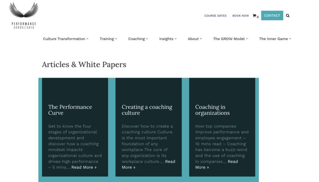 Best practices for Whitepapers: