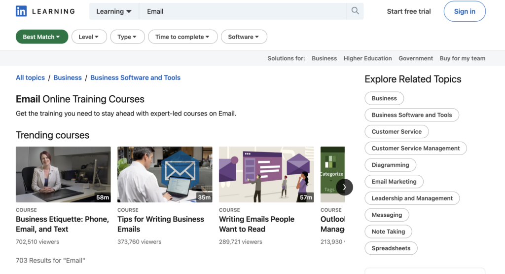 Best practices for email courses: