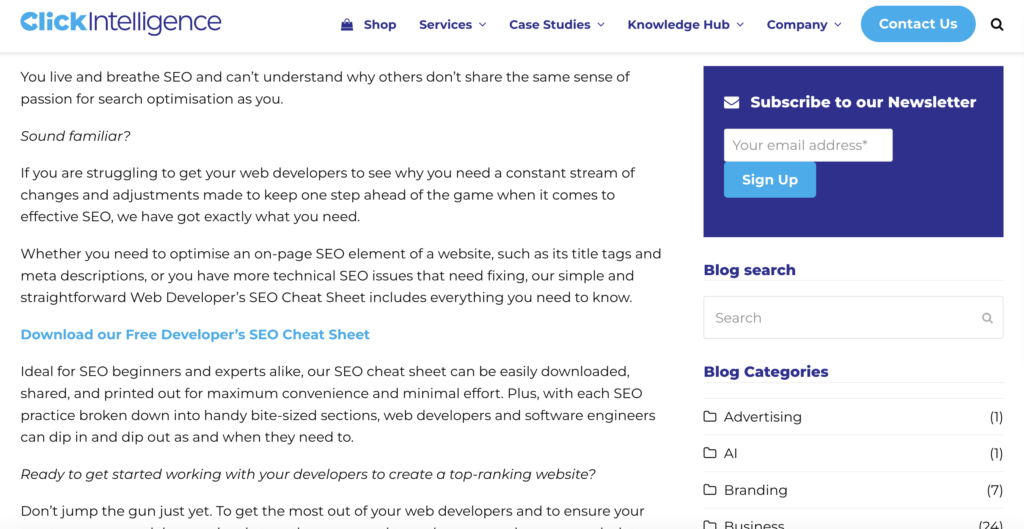 Best practices for cheat sheets: