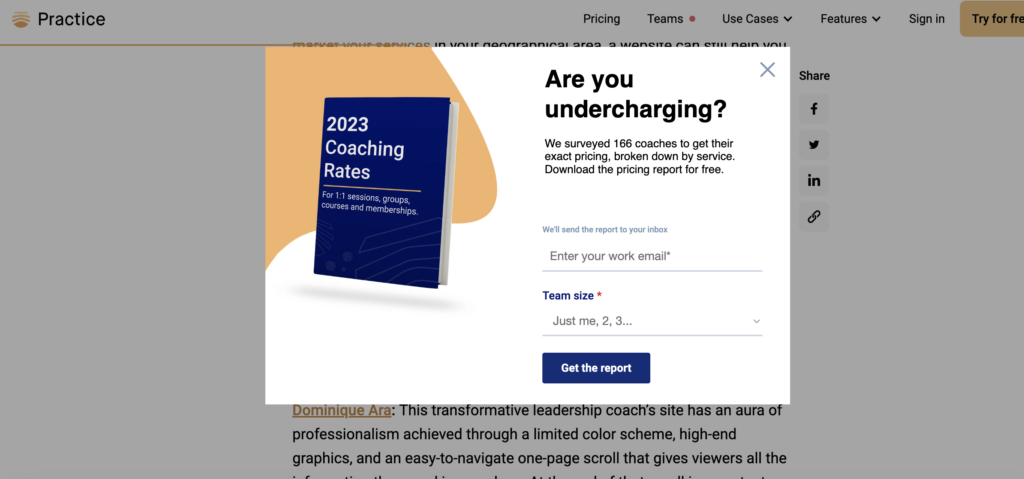 Best practices for surveys: