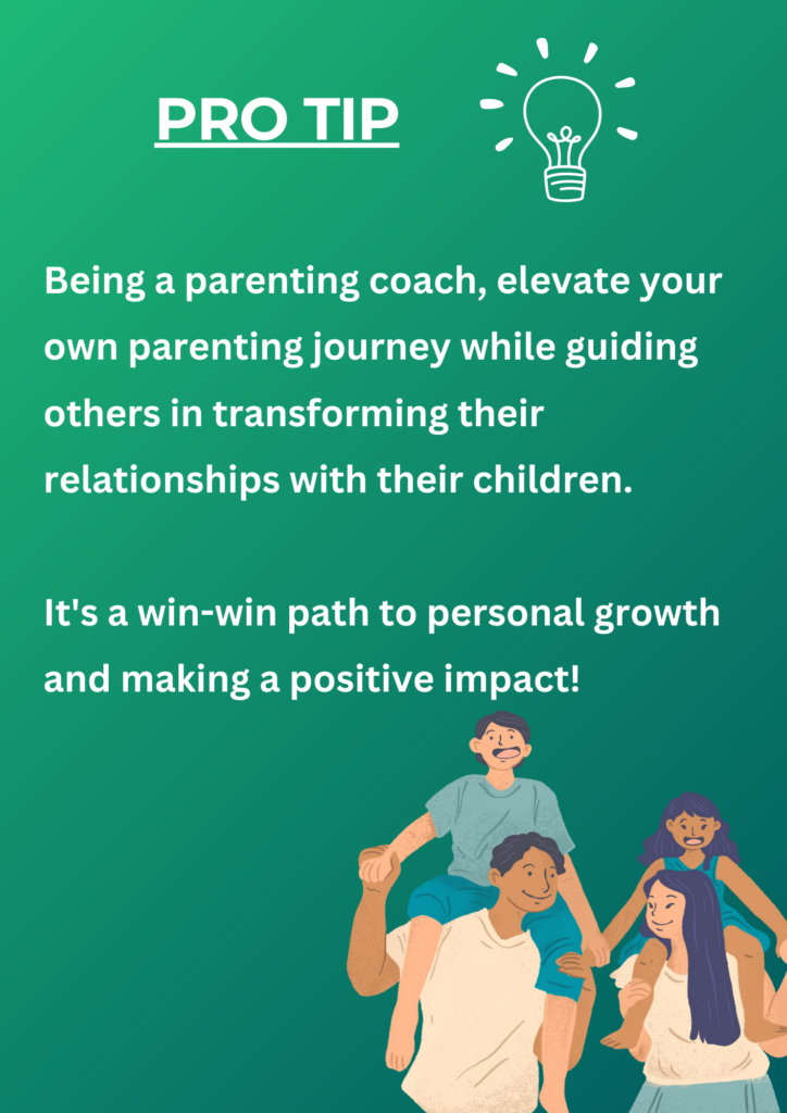 Benefits of parenting coach