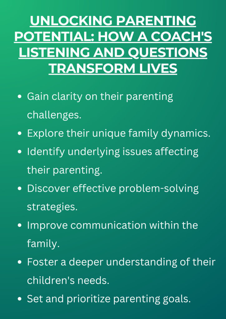 What does a parenting coach do?
