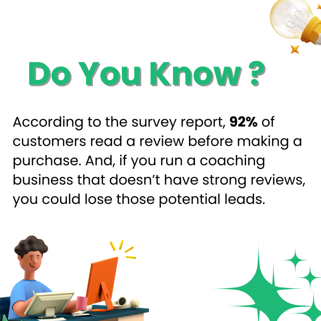 How to ask for a coaching testimonial?