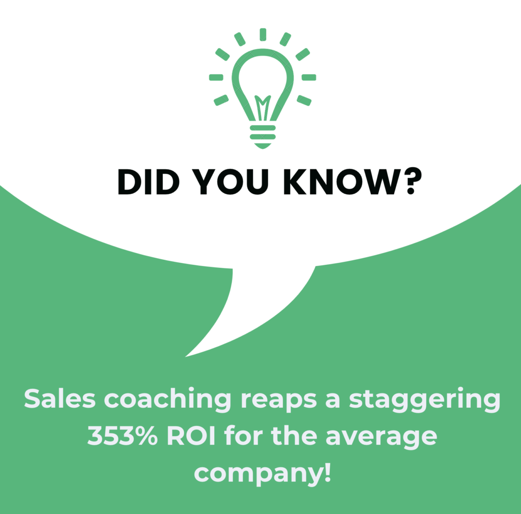 Sales Coaching Statistics