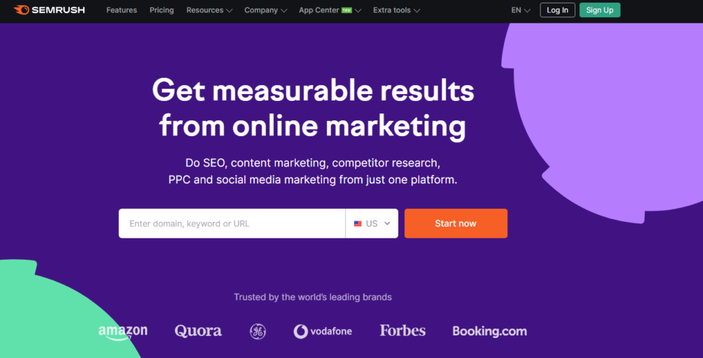 semrush SEO for Coaches