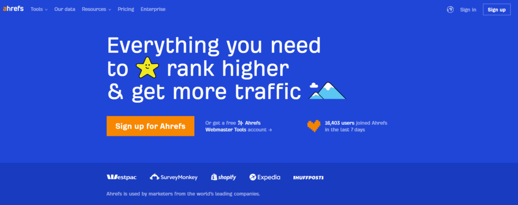 ahrefs SEO for Coaches