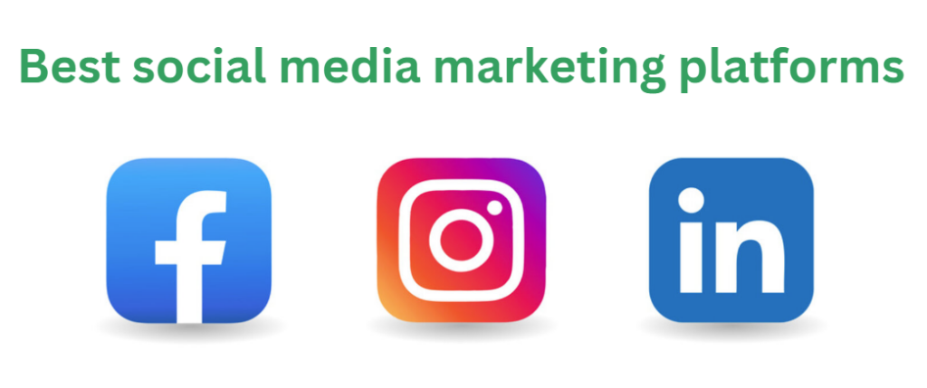 Best social media marketing platforms and their key features: