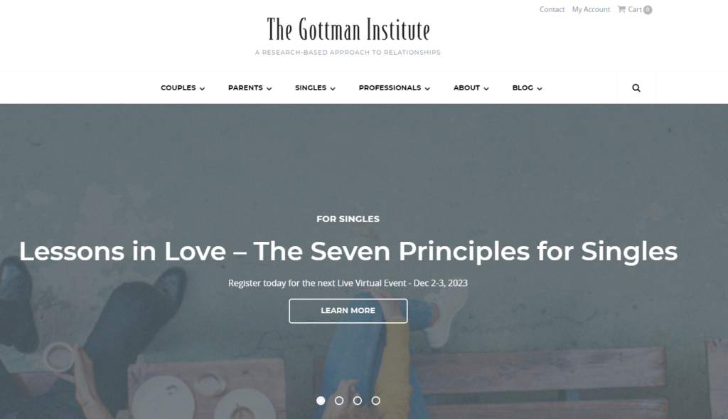 4. Gottman Institute Parenting Coach Certification: