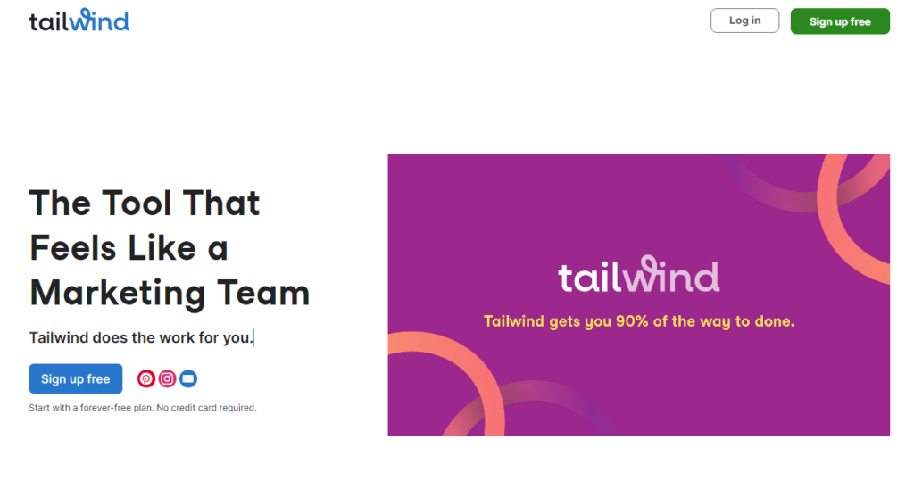 4. Tailwind: