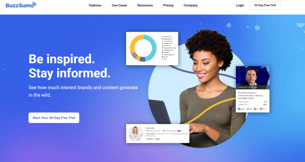 5. BuzzSumo: