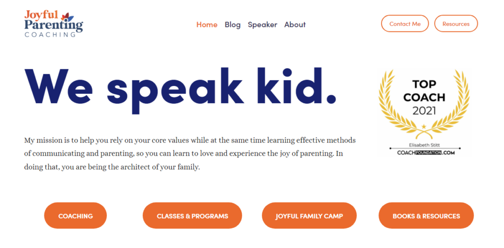 Joyful Parenting Coach