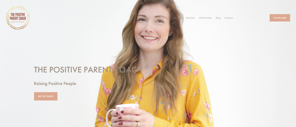 The Positive Parent CoachÂ