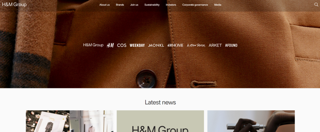 hmgroup WooCommerce sites