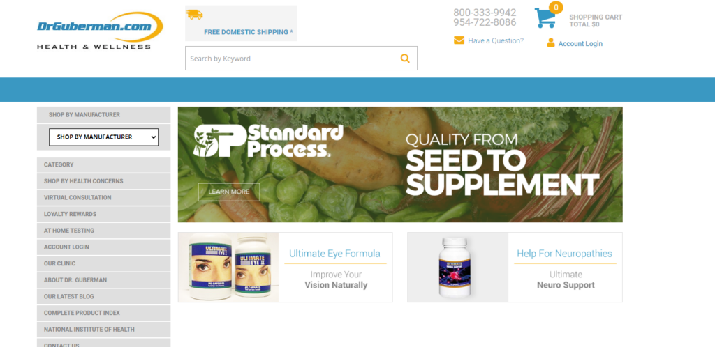 drguberman WooCommerce sites