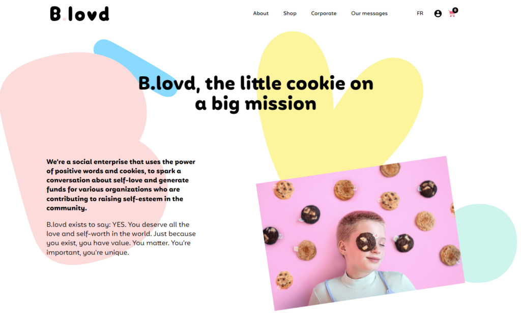 Key features of the B Lovd WooCommerce site:Â