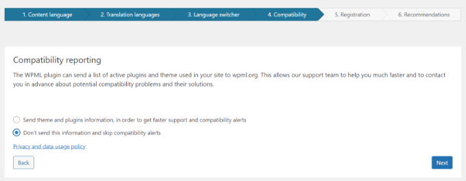 This essential tool empowers your users to select their preferred language, enabling them to view content in the language they're most comfortable with.