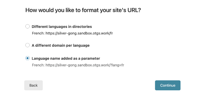 You can also configure SEO settings to ensure proper indexing and optimization for each language version.