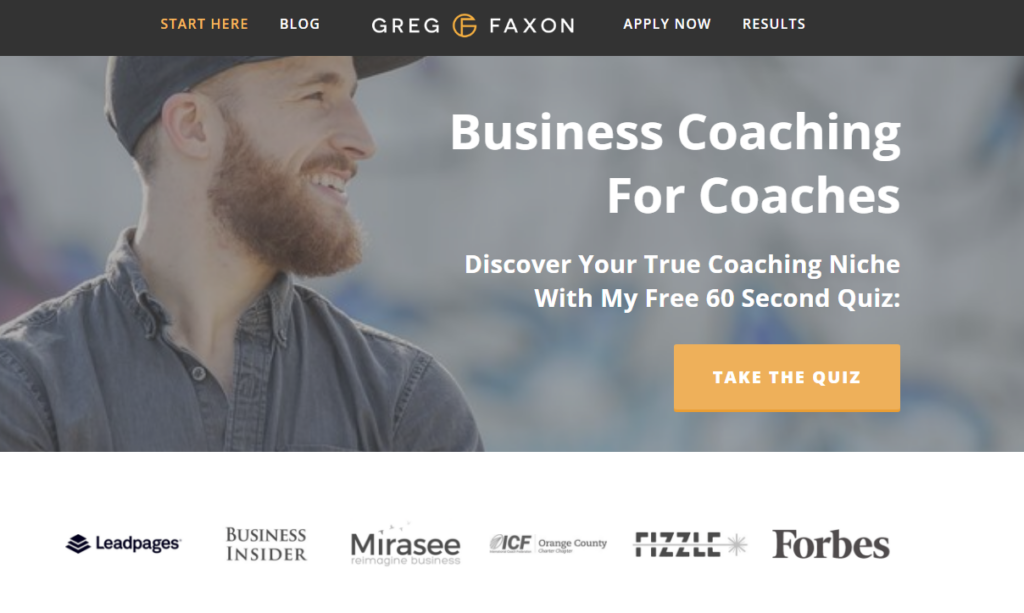 1. Greg Faxon Enterprises: