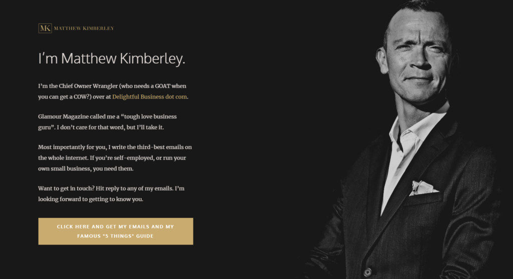 6. Matthew Kimberley