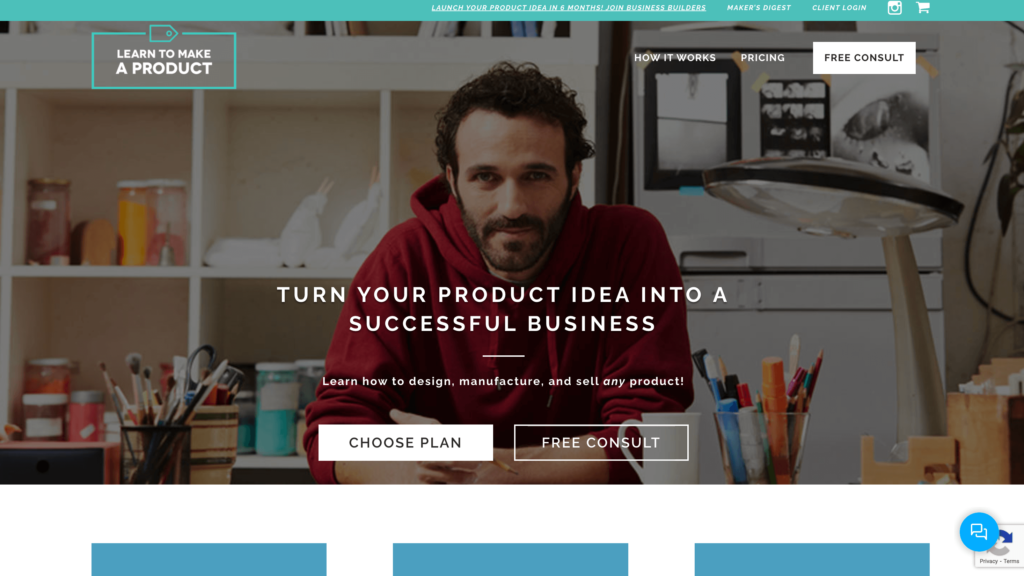 learn to make a product