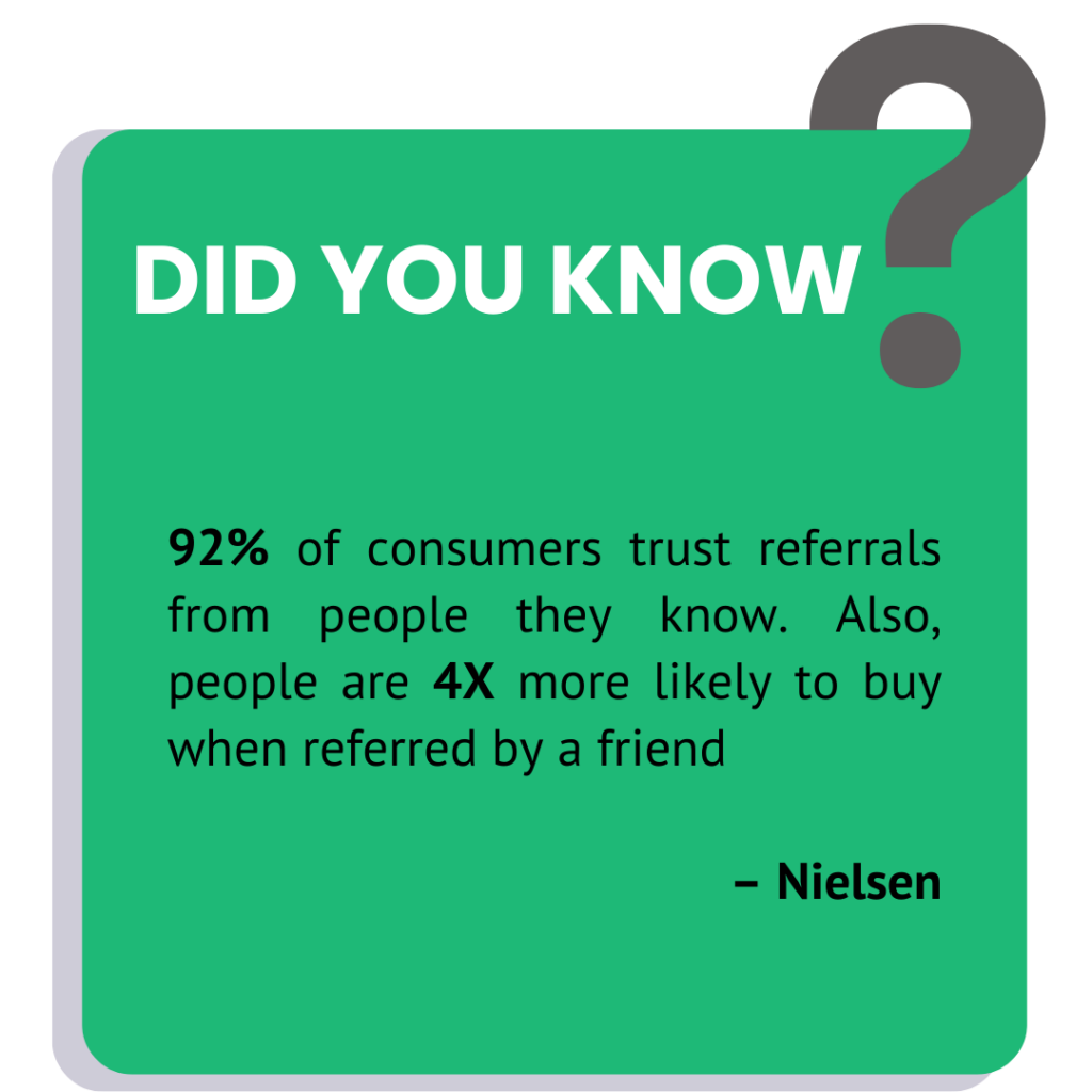 Importance of a referral How To Ask For A Referral