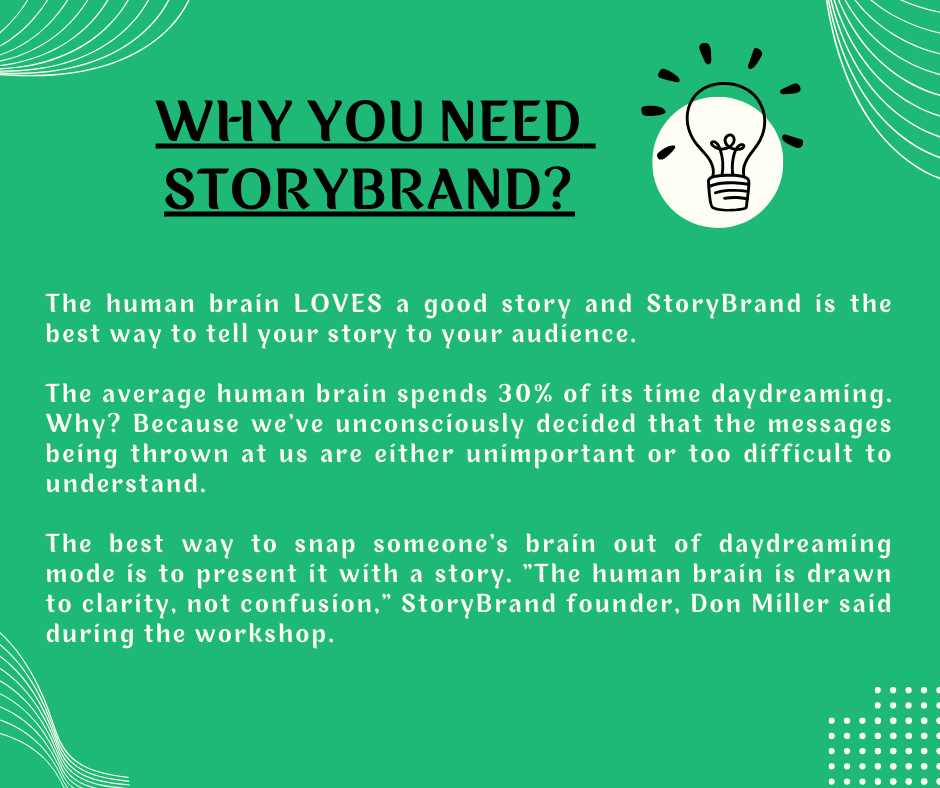 why you need storyBrand framework?