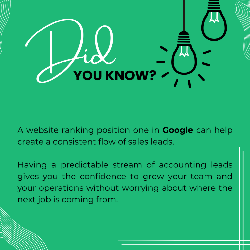 Key reasons to show the importance of websites for accountants